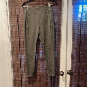 Talbots Sage Green Leggings